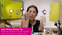 Eye Makeup Tips for Spring: Blue Smokey Eyes with Sona Gasparian | COVERGIRL