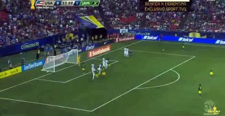 0-1 Darren Mattocks | USA vs Jamaica gold CUP