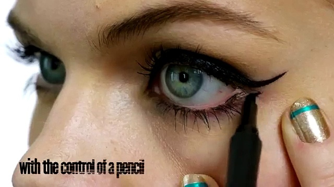 Eye Makeup Tips for the New Intensify Me Liquid Eyeliner Pencil | COVERGIRL