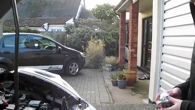 How to install a blow off valve on a Nissan Juke