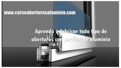 como hacer ventanas de aluminio