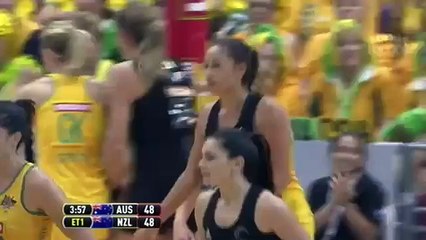 Netball World Championship FINAL AUS V NZ 2011 OVERTIME
