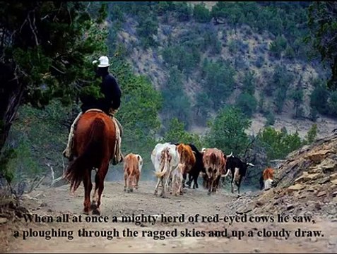 VAUGHN MONROE, GHOST, RIDERS IN THE SKY, A COWBOY LEGEND