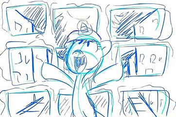 Anthropology - Lyra's Song (WIP Rough Storyboard)
