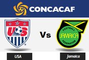 USA 0-2 Jamaica | 1st Half Goals & Highlights Gold Cup 2015