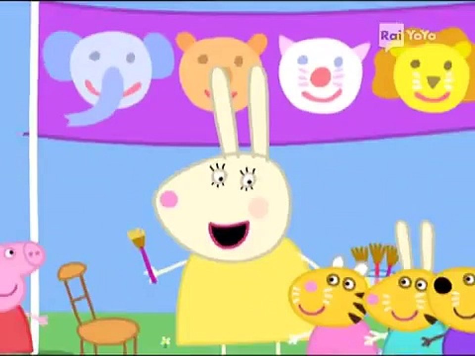 peppa pig italiano -la festa della scuola