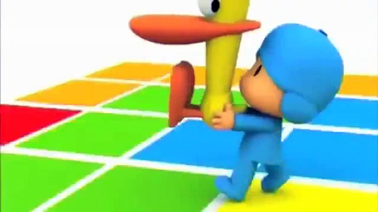 Pocoyo baila panamericano (we don't speak americano).wmv