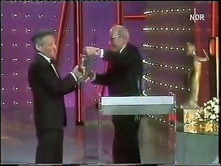 Letzter TV-Auftritt von Hans Rosenthal (Telestar 1986)