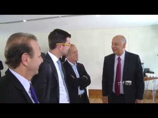 Walter Feldman recebe representante do Instituto Ayrton Senna