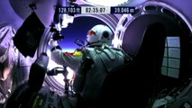 Space Jump Felix Baumgartner 39.000m -Worldrecord-