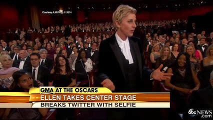 Ellen Degeneres : Best Oscar Moments 2014