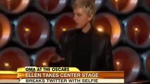 Ellen Oscars 2014 Ellen Degeneres Best Oscar Moments Ellen Oscar Selfie Ellen Pizza Oscar FULL 360p