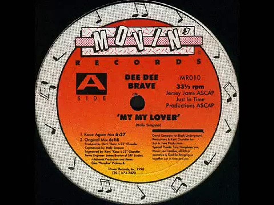 Dee Dee Brave - My My Lover