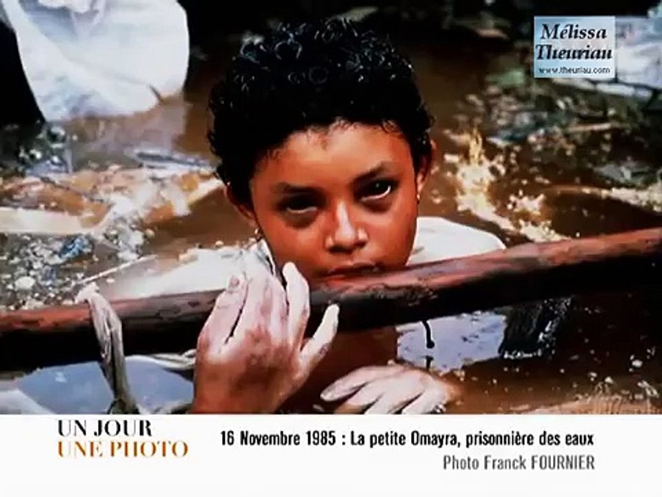Omayra Sanchez, Un Jour Une Photo - Mélissa Theuriau