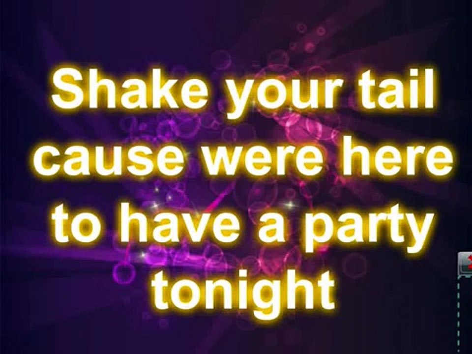 Rainbow rocks Song lyrics (Shake your tail)