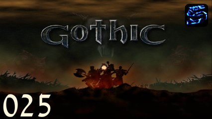 [LP] Gothic - #025 - Auf in die alte Mine! [Deutsches Let's Play Gothic] [UHD / 1800p]
