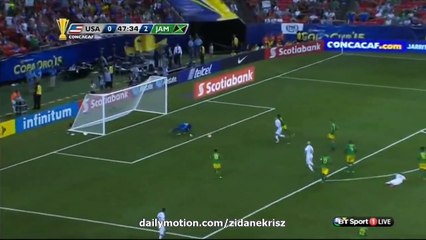 Michael Bradley 1:2 HD | USA v. Jamaica 22.07.2015 Gold Cup