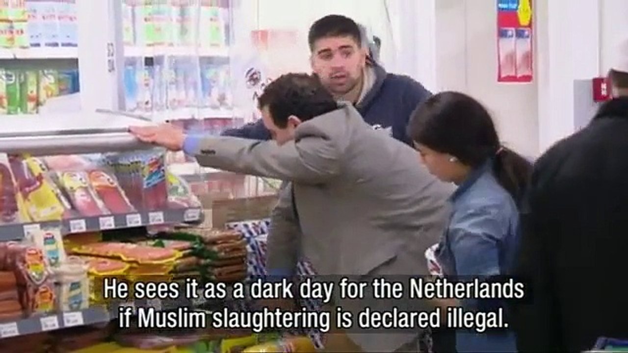 Dutch Parliament propose banning Halal and Kosher Ritual Slaughter
