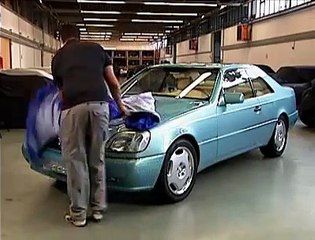 Mercedes-Benz S Class -  The Bruno Sacco Model CL 500 C140