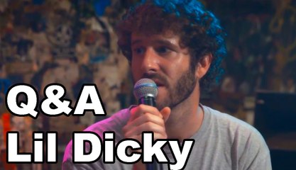Lil Dicky on Why Drake is the Best Rapper Alive - Q&A | #AskArtist