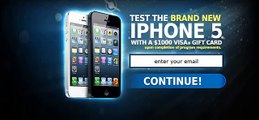How to get a free iphone 5 - Legally get an Iphone 5! ✪UPDATED DAILY✪
