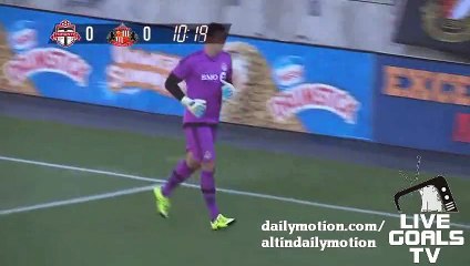 Defoe Amazing Header Chance | Toronto 0-0 Sunderland
