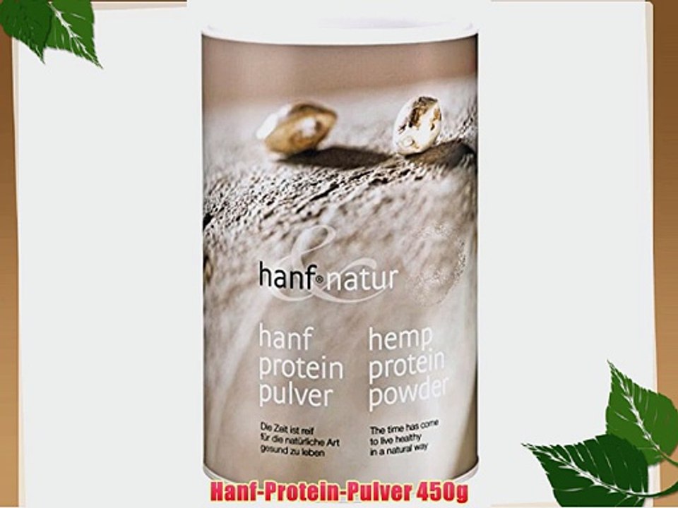 Hanf-Protein-Pulver 450g