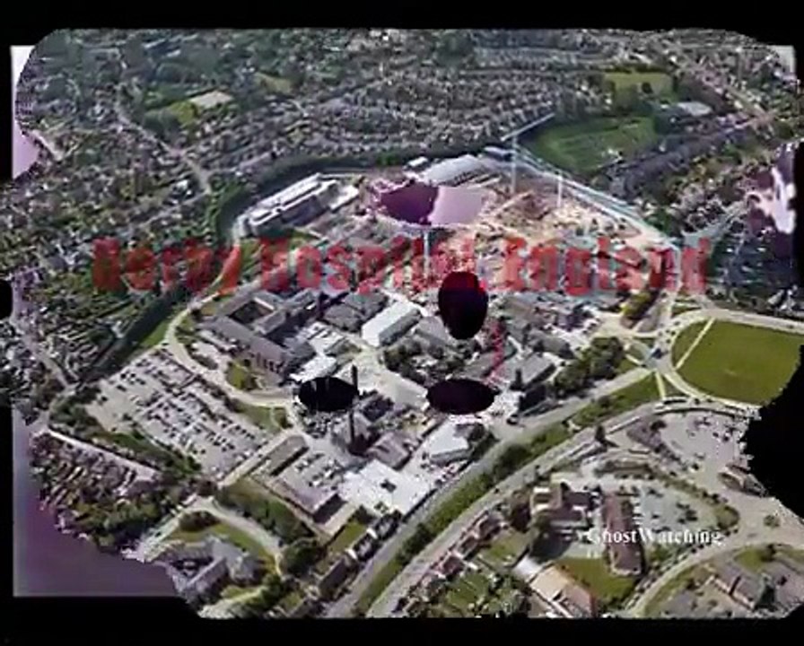 Roman Soldier Ghosts and Derby Hospital