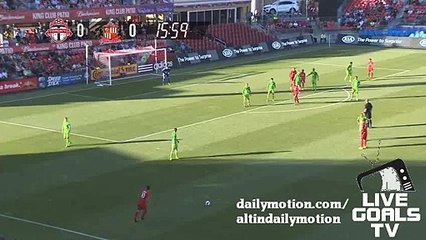 Toronto amazing Free Kick Chance | Toronto 0-0 Sunderland