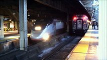 Newark Penn Station Evening Rush Hour