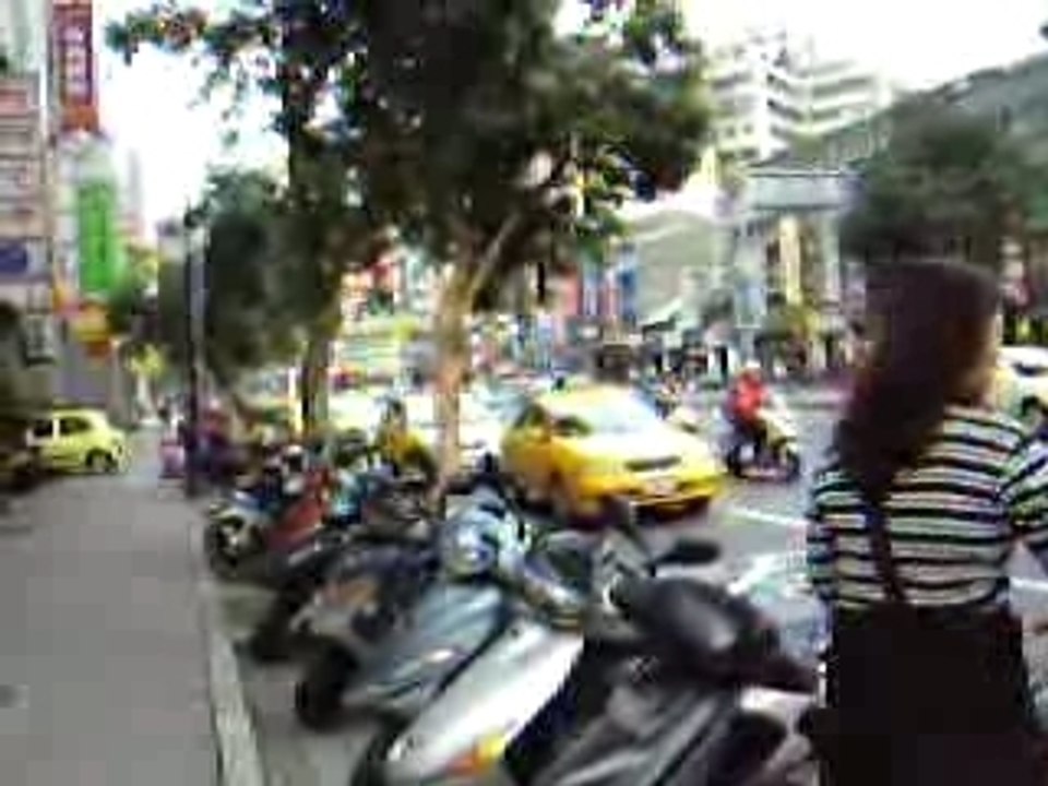 Une française à Taipei :)