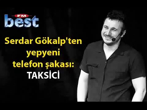 seslibekle -Serdar Gökalp - Taksici - Telefon Şakaları