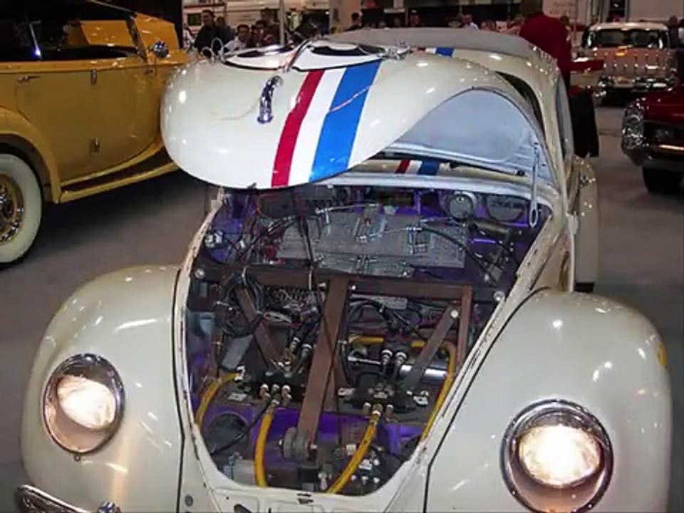 Herbie 53 Montagem