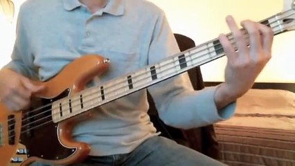 Get Down Tonight ~ KC and The Sunshine Band [Bass Cover]