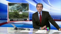 Un policía muerto por paro agrario en Colombia - Noticiero Univisión