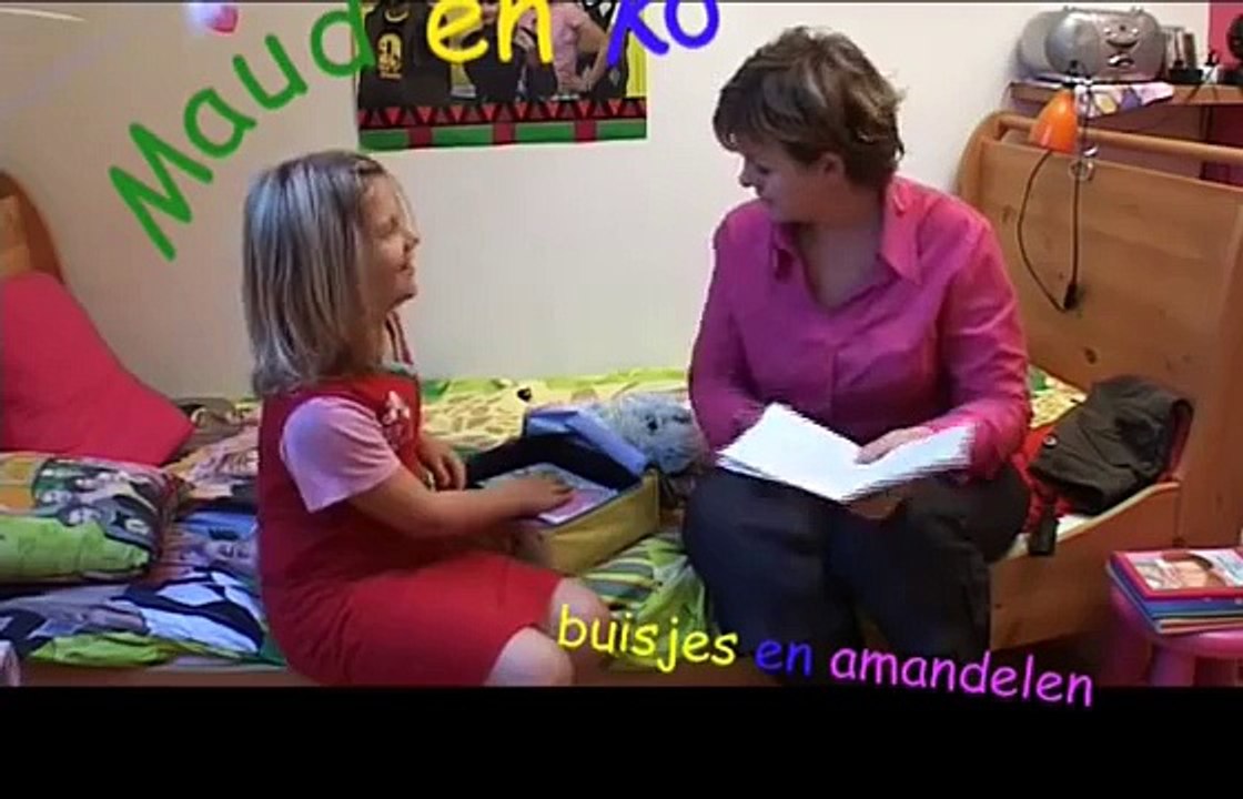 Maud en Ko - buisjes en amandelen verwijderen