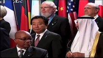 03 de NOV. Foto protocolar de Presidentes. Cumbre G-20 en Francia