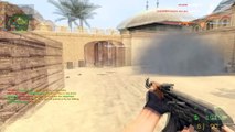 Counter Strike Source: Team Deathmatch on De-Dust 1