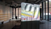 Interactive Video Art by Slinky & Snudis @ Verge Gallery with The Wow Signal