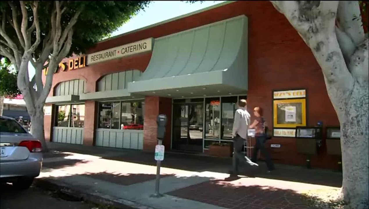 Curb your Enthusiasm - Larry David and Jerry Seinfeld at lunch
