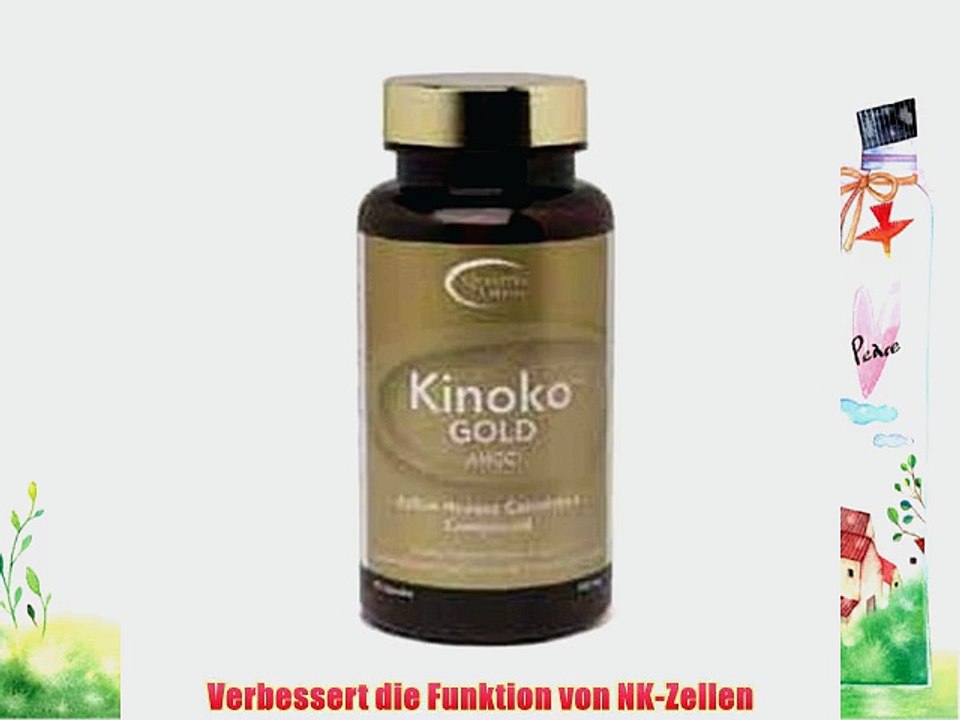 Quality of Life Labs Kinoko AHCC Gold- Immun-Health 500 mg 60 Veggie Caps