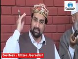 Citizen Journalist : Molvi Umar Farooq Speaks about Current situation in Kashmir