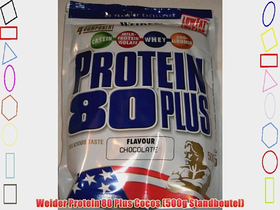 Weider Protein 80 Plus Cocos (500g Standbeutel)