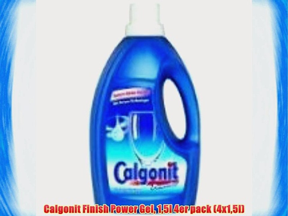 Calgonit Finish Power Gel 15l 4er pack (4x15l)