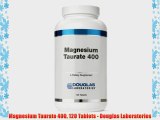 Magnesium Taurate 400 120 Tablets - Douglas Laboratories
