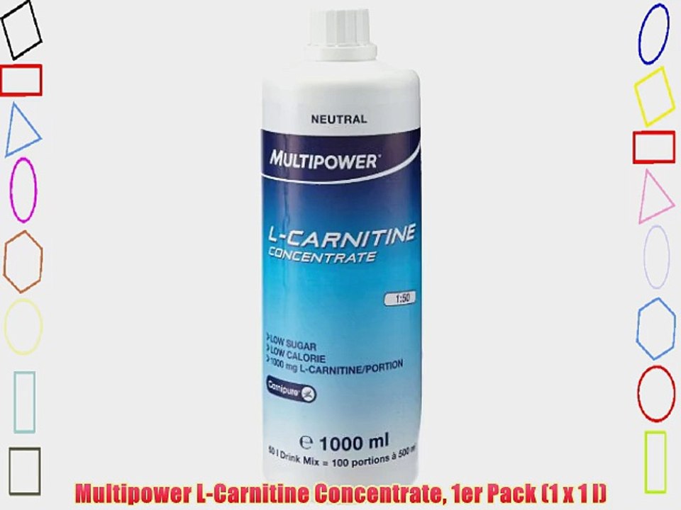 Multipower L-Carnitine Concentrate 1er Pack (1 x 1 l)