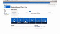 Task Lists on a Team Site in Office 365 Education