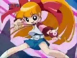 Powerpuff Girls Z transformations japanese, english and spanish versions