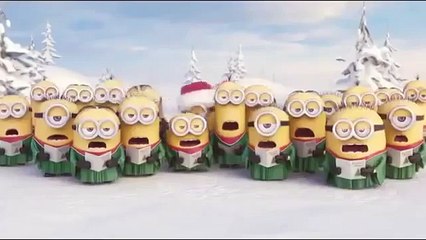 Minions Merry Christmas Song (2014)