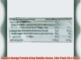 Dextro Energy Protein Crisp Vanilla-Cocos 24er Pack (24 x 50 g)